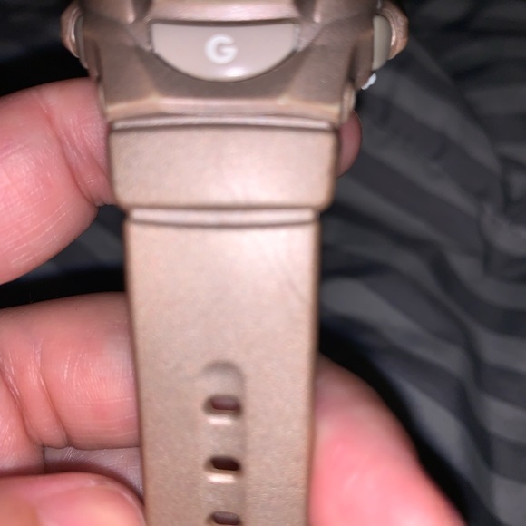 Rose Gold G Shock Baby G